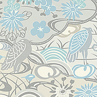 Thibaut Heron Stream Wallpaper (Double Roll)