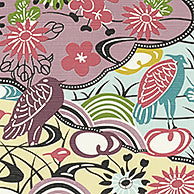 Thibaut Heron Stream Wallpaper (Double Roll)