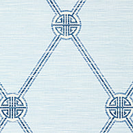 Thibaut Turnberry Trellis Wallpaper (Double Roll)