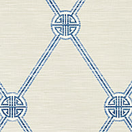Thibaut Turnberry Trellis Wallpaper (Double Roll)