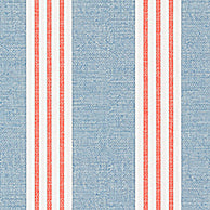 Thibaut Canvas Stripe Wallpaper (Double Roll)