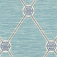 Thibaut Turnberry Trellis Wallpaper (Double Roll)