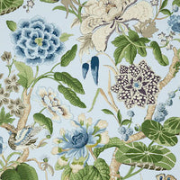 Thibaut Hill Garden Wallpaper (Double Roll)