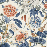 Thibaut Hill Garden Wallpaper (Double Roll)