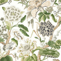 Thibaut Hill Garden Wallpaper (Double Roll)