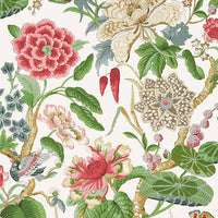 Thibaut Hill Garden Wallpaper (Double Roll)