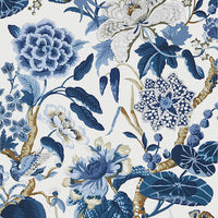 Thibaut Hill Garden Wallpaper (Double Roll)