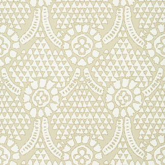 Thibaut Chamomile Wallpaper (Double Roll)
