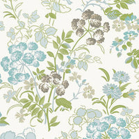 Thibaut Spring Garden Wallpaper (Double Roll)