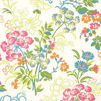 Thibaut Spring Garden Wallpaper (Double Roll)