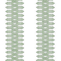 Thibaut Nola Stripe Wallpaper (Double Roll)