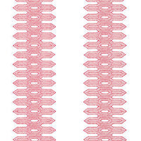 Thibaut Nola Stripe Wallpaper (Double Roll)