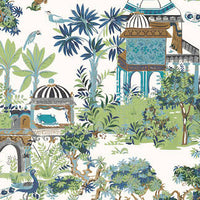 Thibaut Mystic Garden Wallpaper (Double Roll)