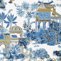 Thibaut Mystic Garden Wallpaper (Double Roll)