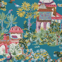 Thibaut Mystic Garden Wallpaper (Double Roll)