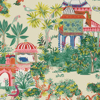 Thibaut Mystic Garden Wallpaper (Double Roll)