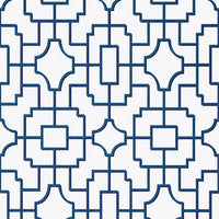 Eden Fretwork Wallpaper