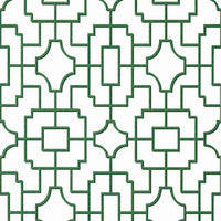 Eden Fretwork Wallpaper
