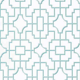 Eden Fretwork Wallpaper