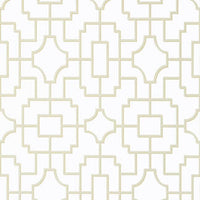 Eden Fretwork Wallpaper