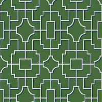 Eden Fretwork Wallpaper
