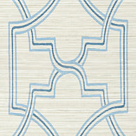 Thibaut Promenade Wallpaper (Double Roll)