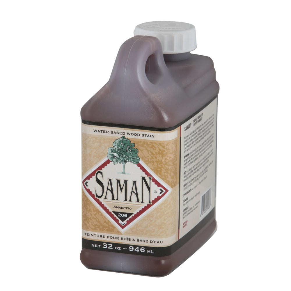Saman Water Based Stain Qt