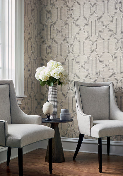 Thibaut Promenade Wallpaper (Double Roll)