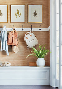 Thibaut Woodrow Wallpaper (Double Roll)