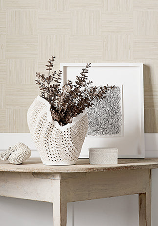 Thibaut Nayshore Basket Wallpaper (Double Roll)