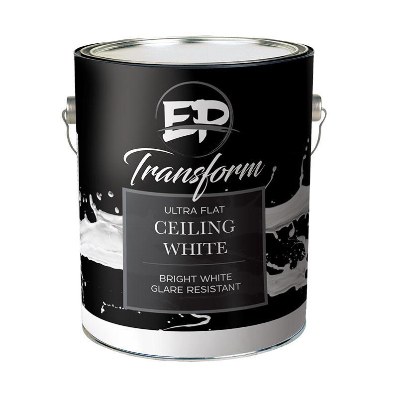 Premium Interior Paint & Primer Interior Transform I Ceiling White-Exeter Paint Stores