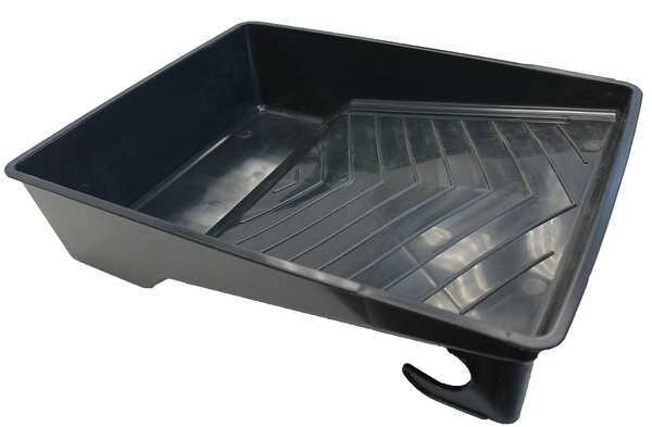 9" Black deepwell 3qt Plastic Roller Tray
