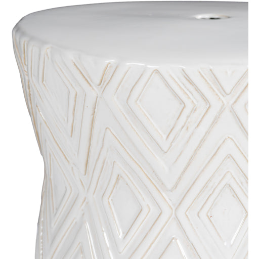 Surya Cali ACL-001 Garden Stool-Accent Furniture-Exeter Paint Stores