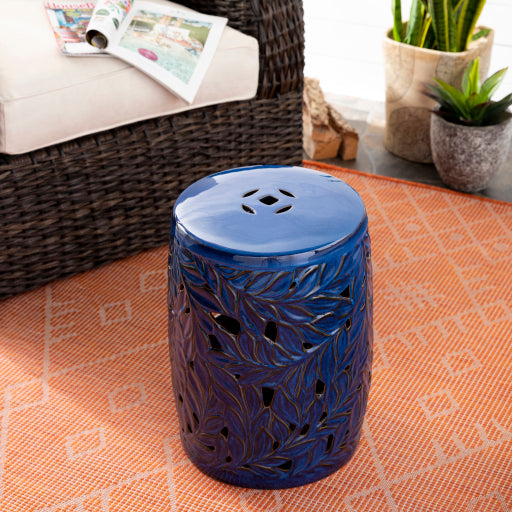 Surya Achilles Garden Stool-Accent Furniture-Exeter Paint Stores