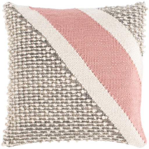 Surya Amaretta AEO-001 Pillow Cover-Pillows-Exeter Paint Stores