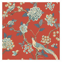 Fanciful Sure Strip Wallpaper Double Roll AF1902-Exeter Paint Stores