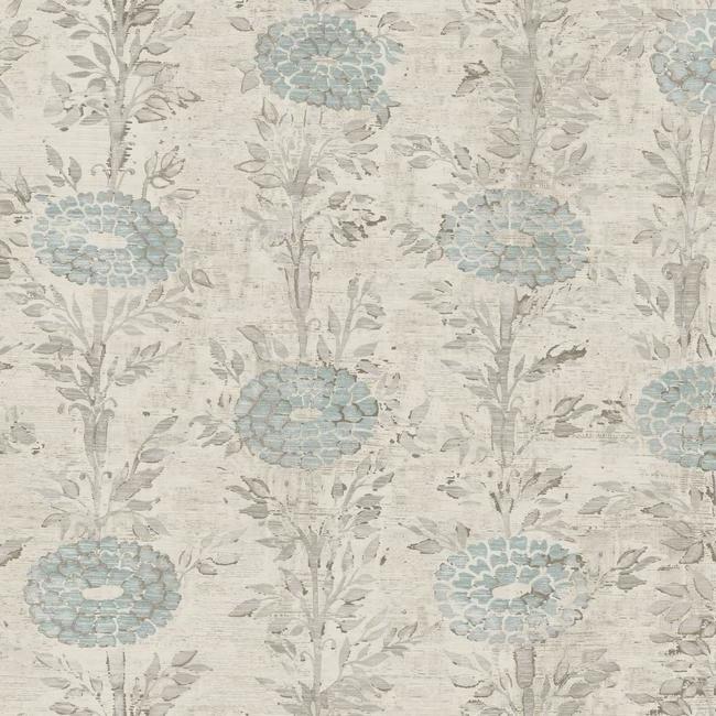 York French Marigold Wallpaper (Double Roll)