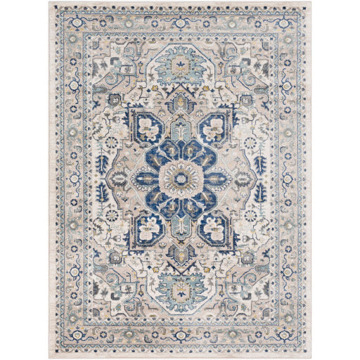 Surya Athens AHN-2309 Multi-Color Rug-Rugs-Exeter Paint Stores