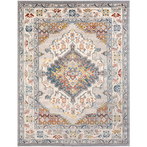 Surya Ankara AKR-2300 Multi-Color Rug-Rugs-Exeter Paint Stores