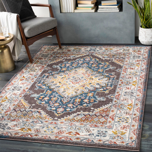 Surya Ankara AKR-2302 Multi-Color Rug-Rugs-Exeter Paint Stores