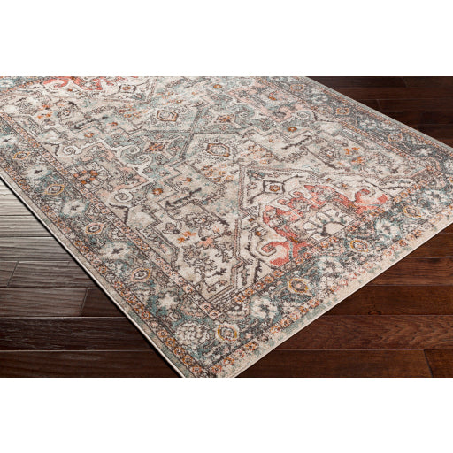 Surya Ankara AKR-2326 Multi-Color Rug-Rugs-Exeter Paint Stores