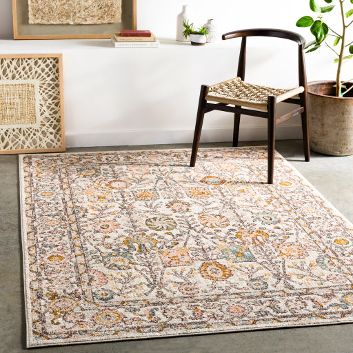 Surya Ankara AKR-2332 Multi-Color Rug-Rugs-Exeter Paint Stores