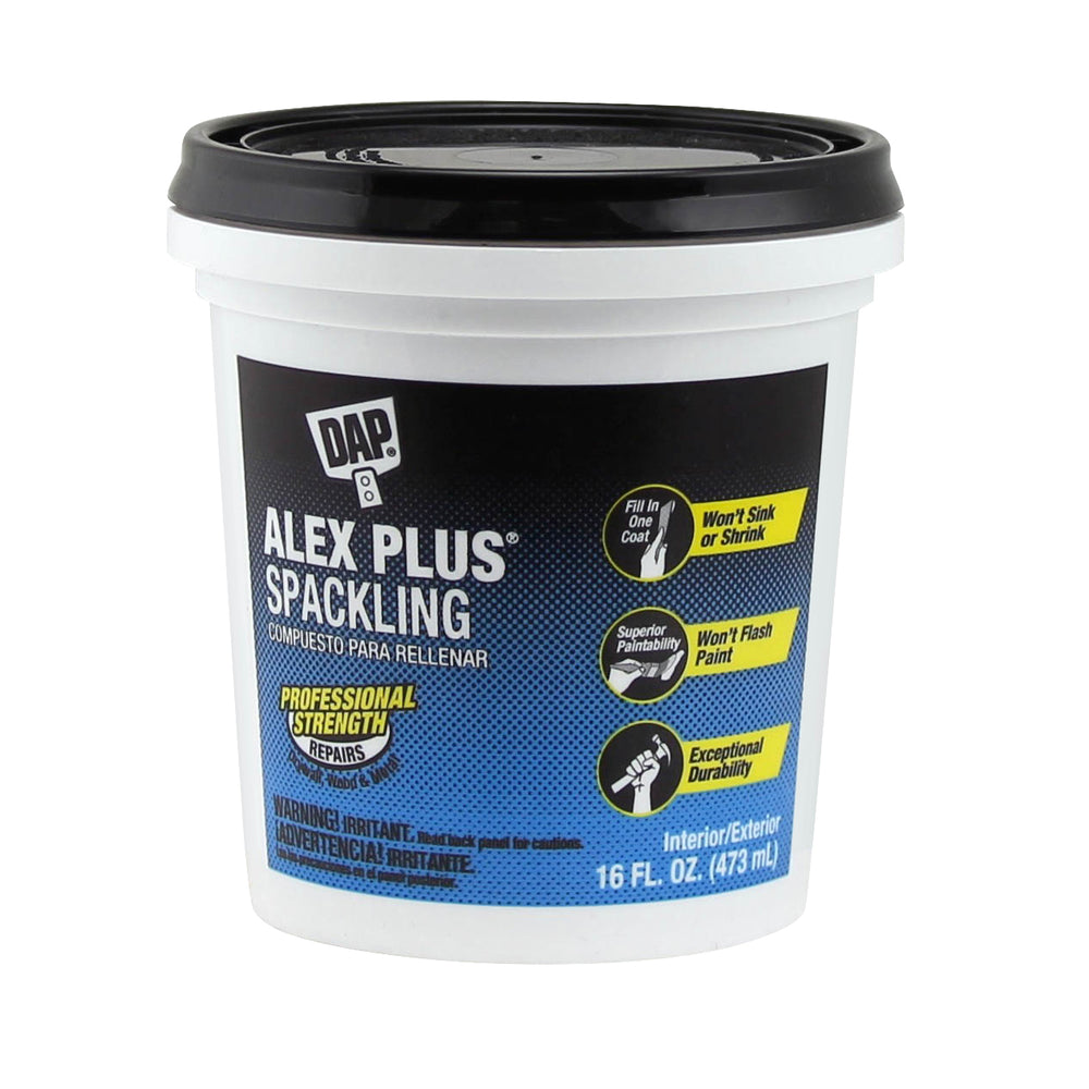 Dap Alex Plus Spackling – Exeter Paint Stores