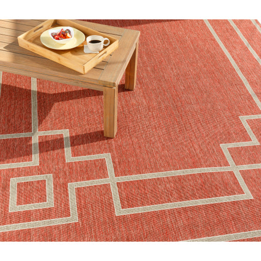 Surya Alfresco ALF-9631 Multi-Color Rug-Rugs-Exeter Paint Stores