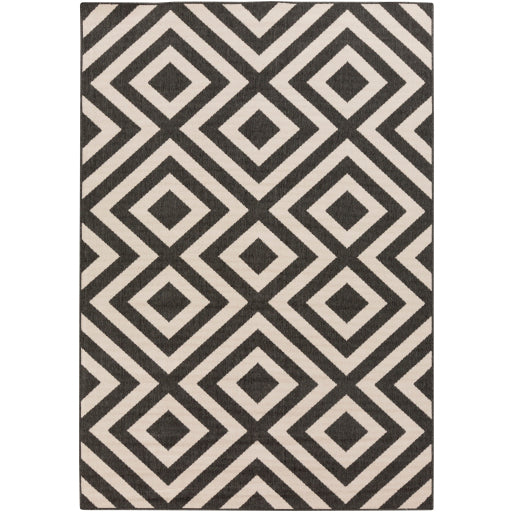 Surya Alfresco ALF-9639 Multi-Color Rug-Rugs-Exeter Paint Stores