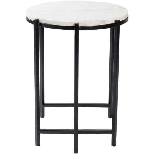Surya Anaya End Table-Accent Furniture-Exeter Paint Stores