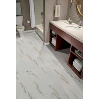 Aria Blanco Porcelain 12''x24'' Tile-Exeter Paint Stores