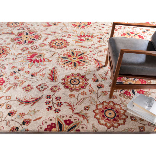 Surya Athena ATH-5035 Multi-Color Rug-Rugs-Exeter Paint Stores