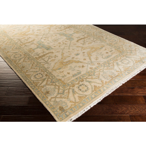 Surya Antique ATQ-1000 Multi-Color Rug 9' x 13'-Rugs-Exeter Paint Stores
