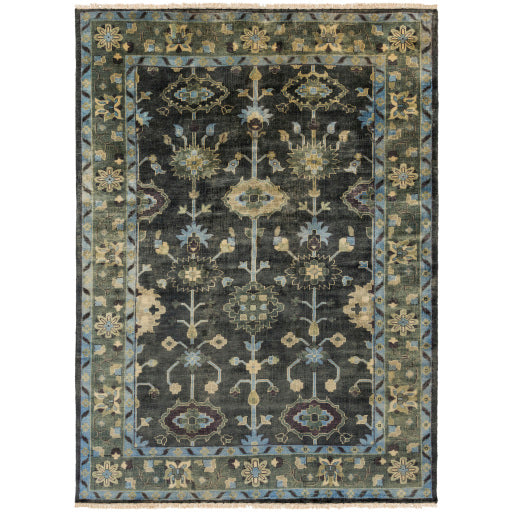 Surya Antique ATQ-1008 Multi-Color Rug-Rugs-Exeter Paint Stores